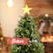 Santa's Biplane Animated Tree Topper with Banner